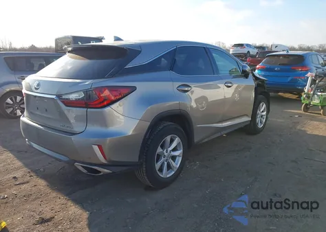 2017 Lexus Rx 350 from USA, damaged, VIN 2T2BZMCA9HC113775